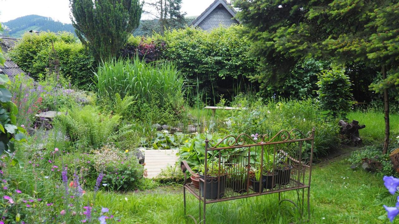 Urlaub Im Naturgarten Bergneustadt Buitenkant foto
