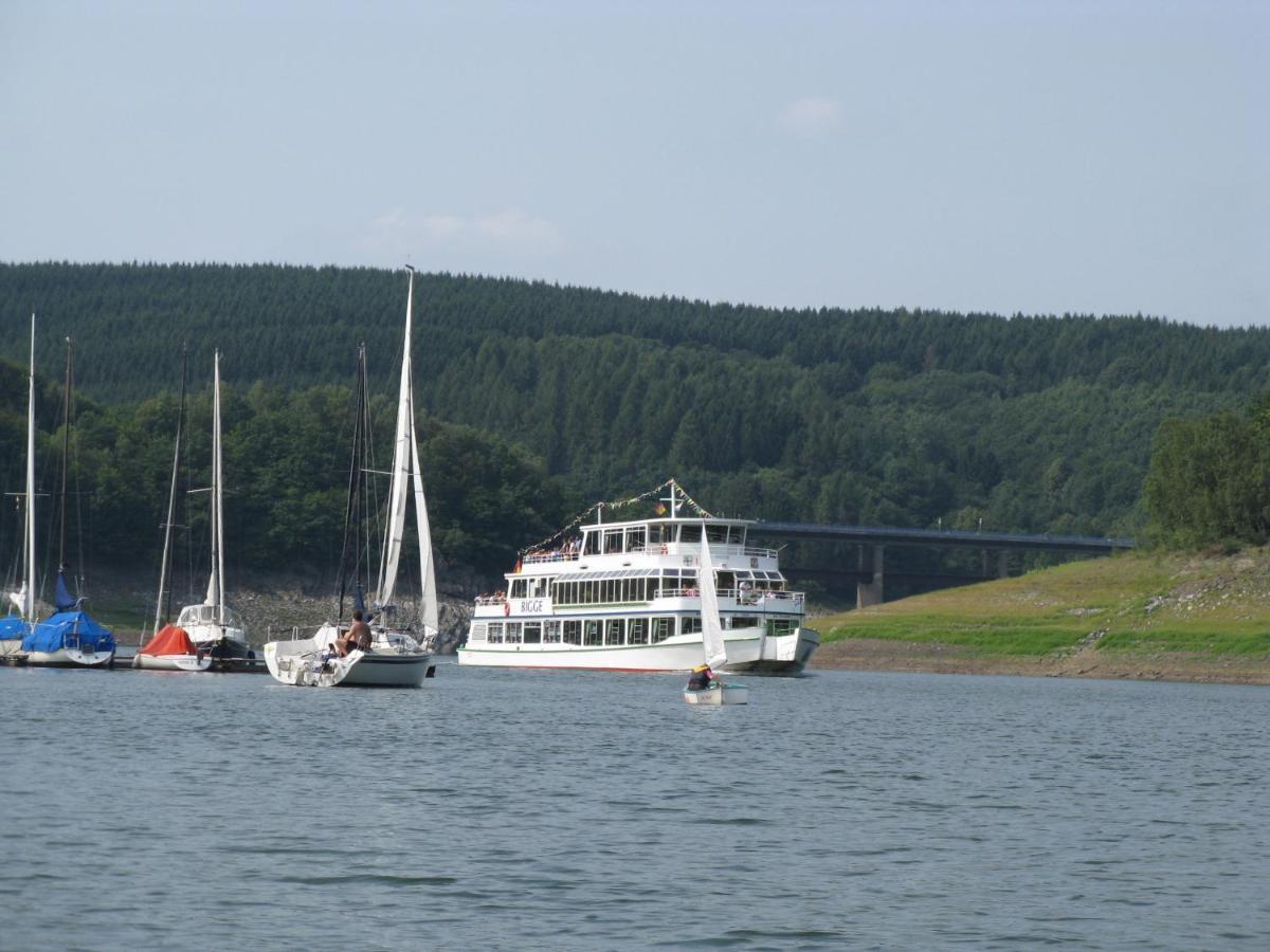 Urlaub Im Naturgarten Bergneustadt Buitenkant foto