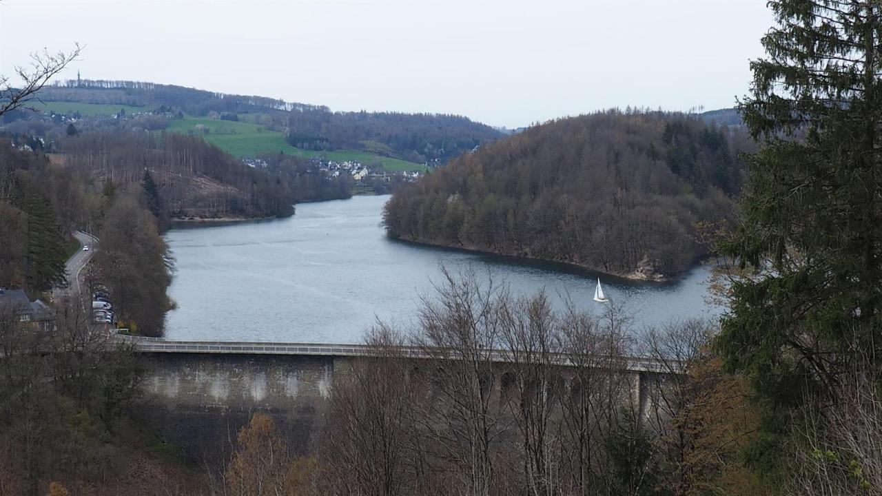 Urlaub Im Naturgarten Bergneustadt Buitenkant foto