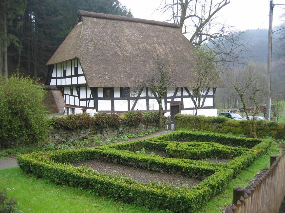 Urlaub Im Naturgarten Bergneustadt Buitenkant foto