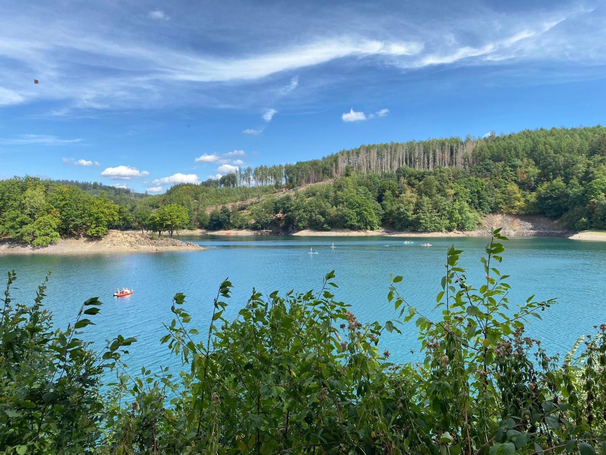 Urlaub Im Naturgarten Bergneustadt Buitenkant foto